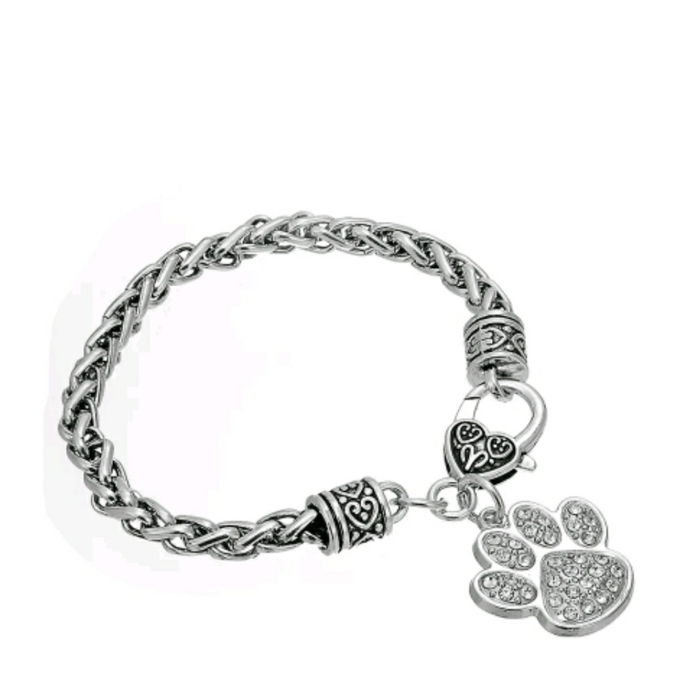 Paw Print Bracelet